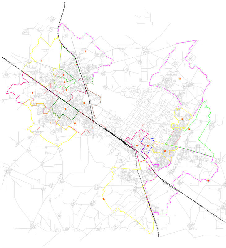 Ambala Map